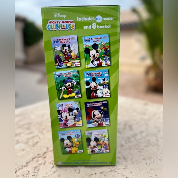 Disney Mickey Mouse Clubhouse Electronic Me Reader Story Reader 8-book Boxed Set - Picture 3 of 6